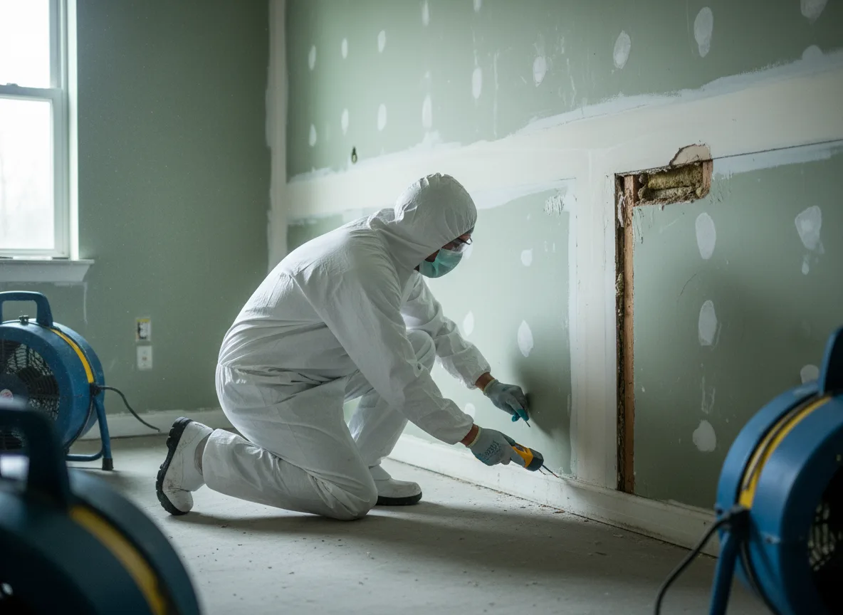 Water Damage Restoration company in Interior, SD